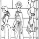 Illustration for article titled According to 1950s futurists, women of the year 2000 would be giantesses